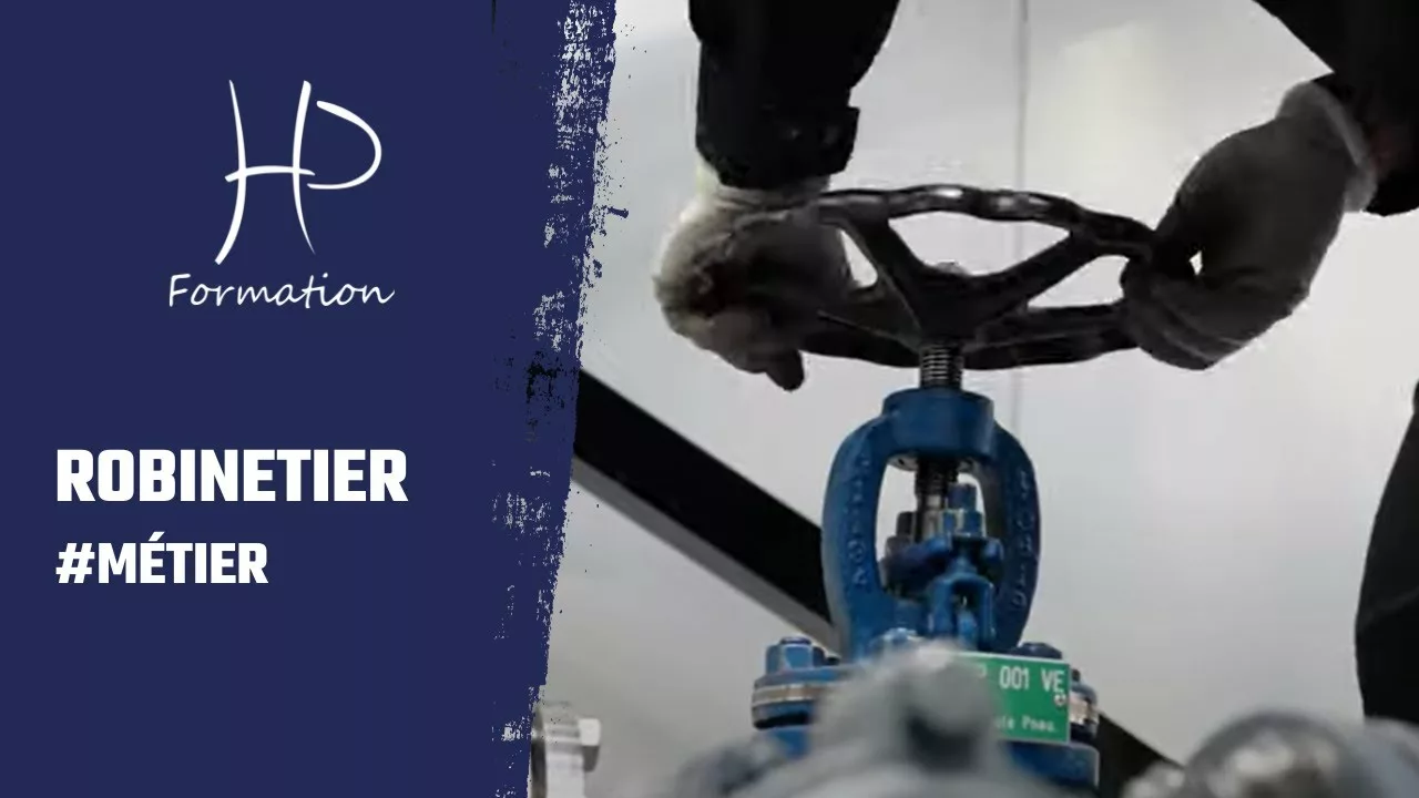 Présentation métier pour HP FORMATION