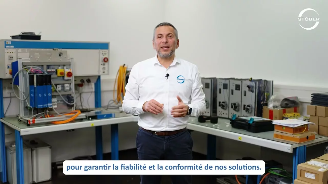 Parcours client chez Stober