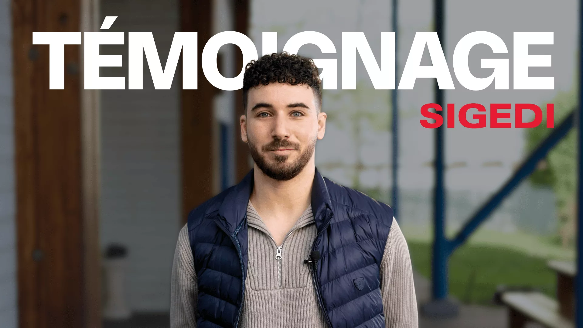 Témoignage Robin de SIGEDI